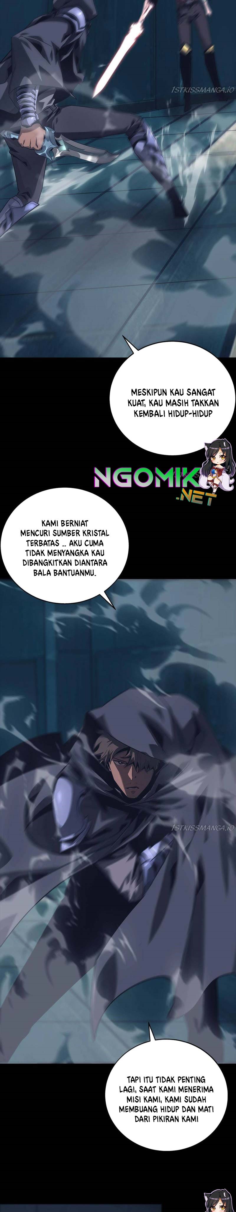 The Blade of Evolution – Walking Alone in the Dungeon chapter 63
